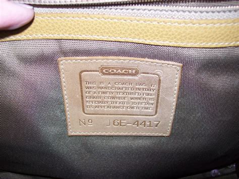 where coach purses are made